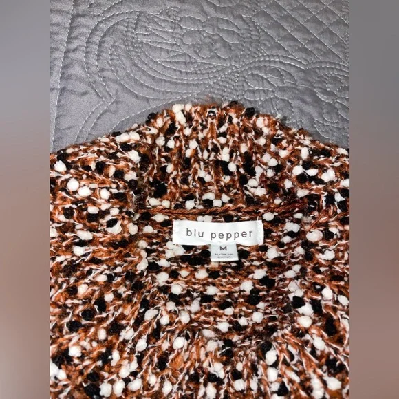 Blu Pepper Multi-Colored Sweater - Picture 4 of 4